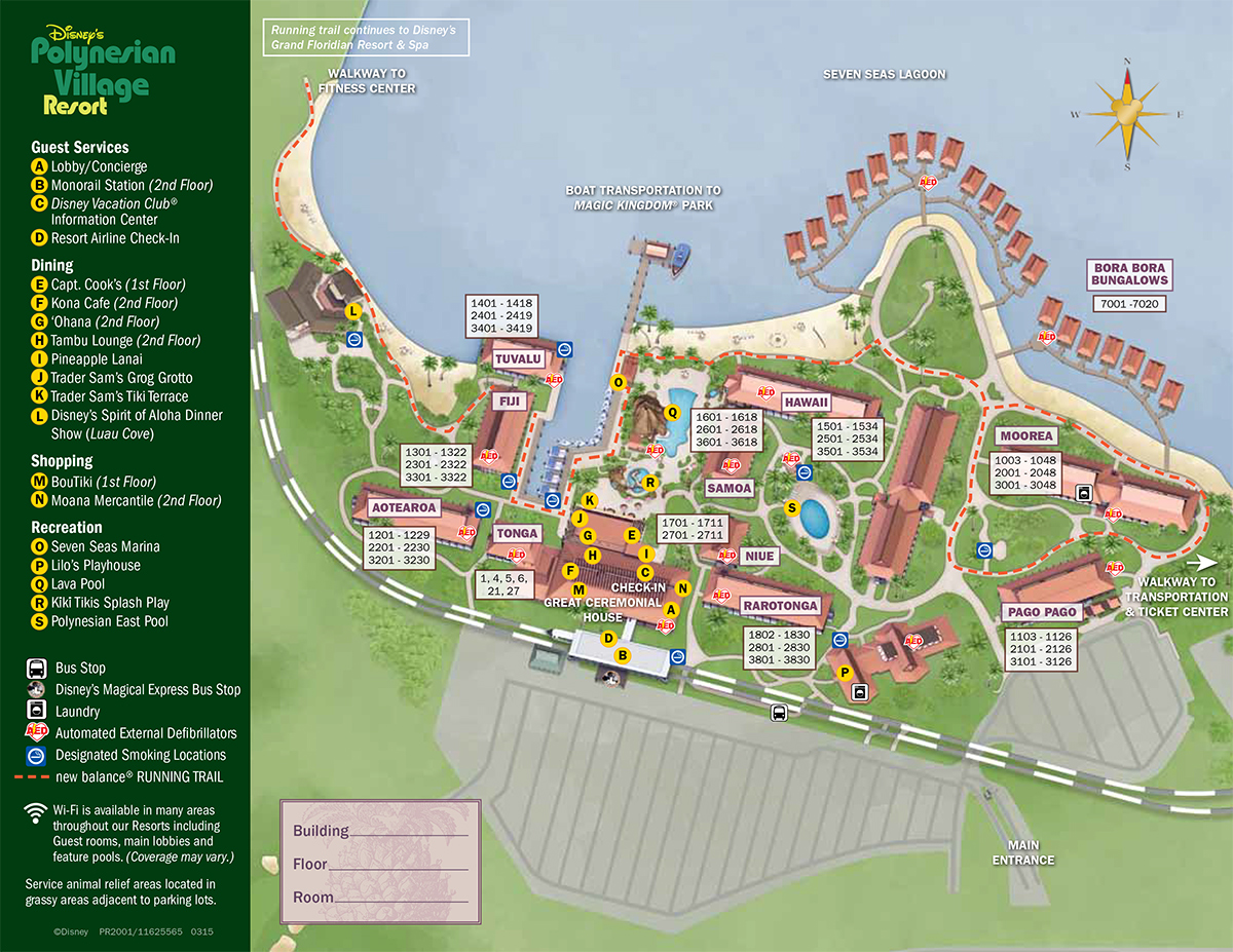 Walt Disney World Resort Maps
